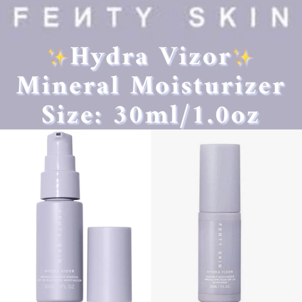 ✨Fenty Skin - Hydra Vizor: Mineral Moisturizer✨ NEW✨ (Size: 1.0oz)